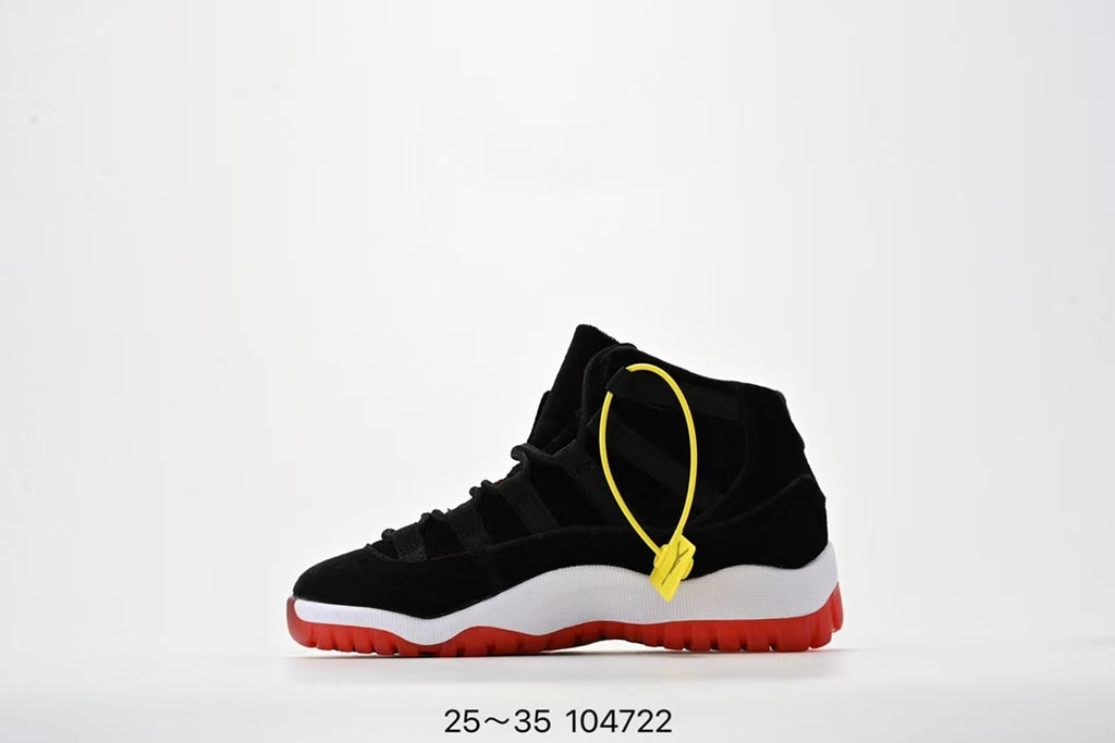 Joe 11 high-top high-quality children's shoes" basketball" black"