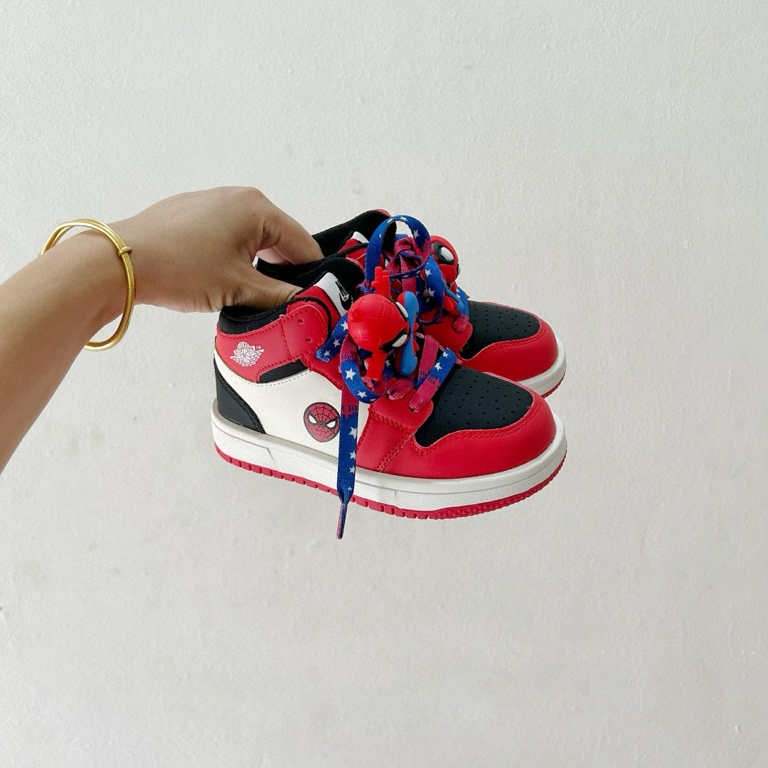 Joe 1 co-branded mid-cut children's " red"