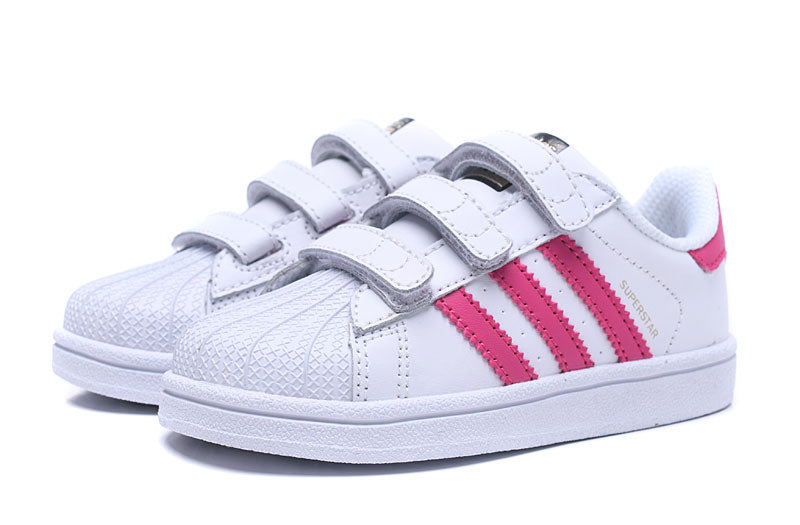 Adidas Gold Label Shell Head High Quality" white, pink"