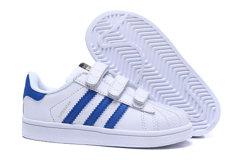 Adidas Gold Label Shell Head High Quality" white, blue"