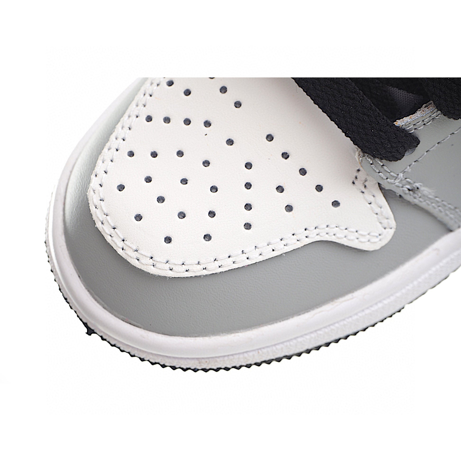 Joe 1 high top stitching joint model" white, light gray"