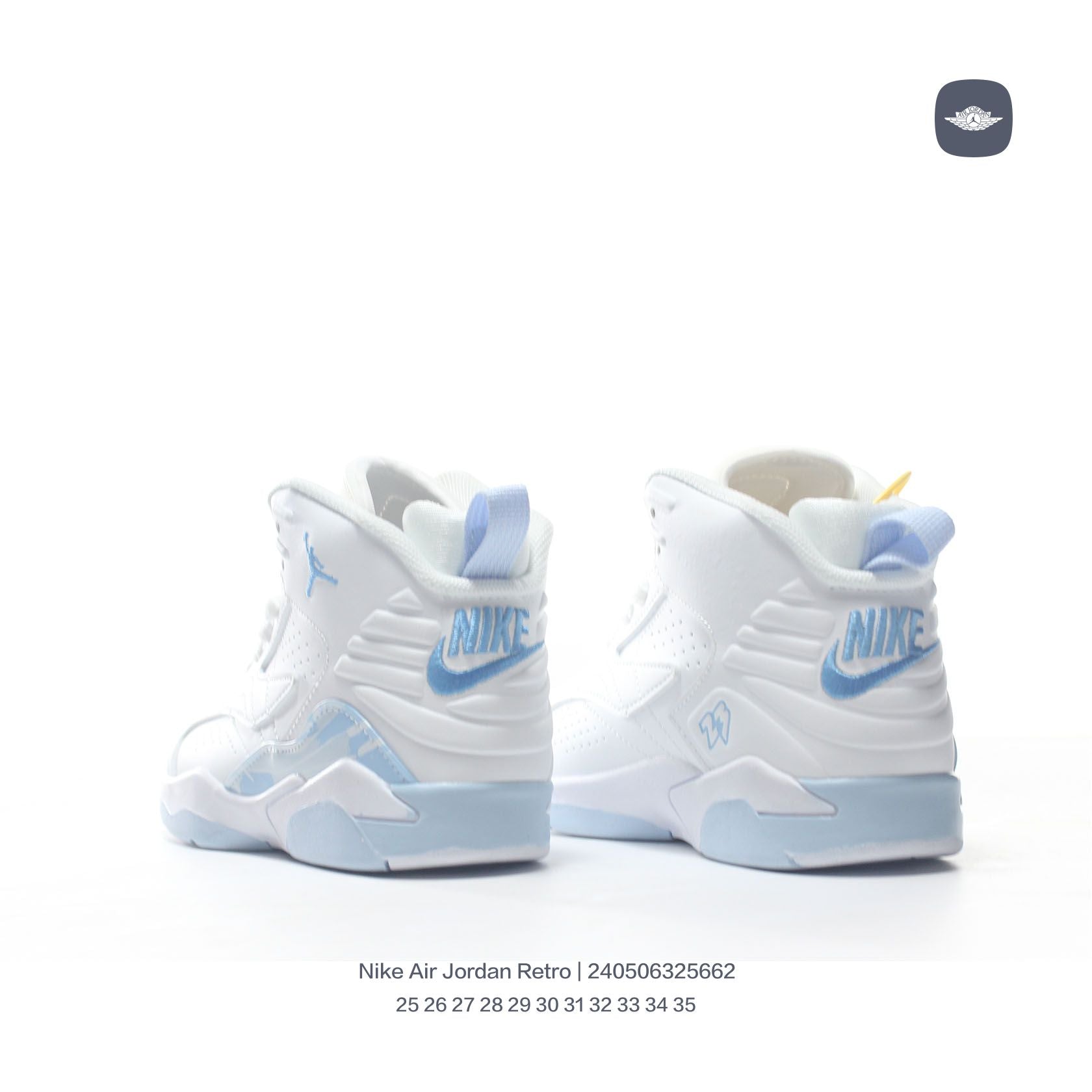 Jordan 678 series" white"