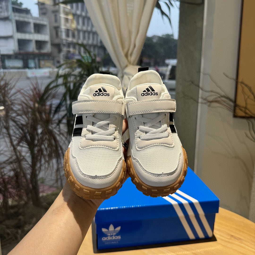 adidas mesh casual hiking shoes" white"