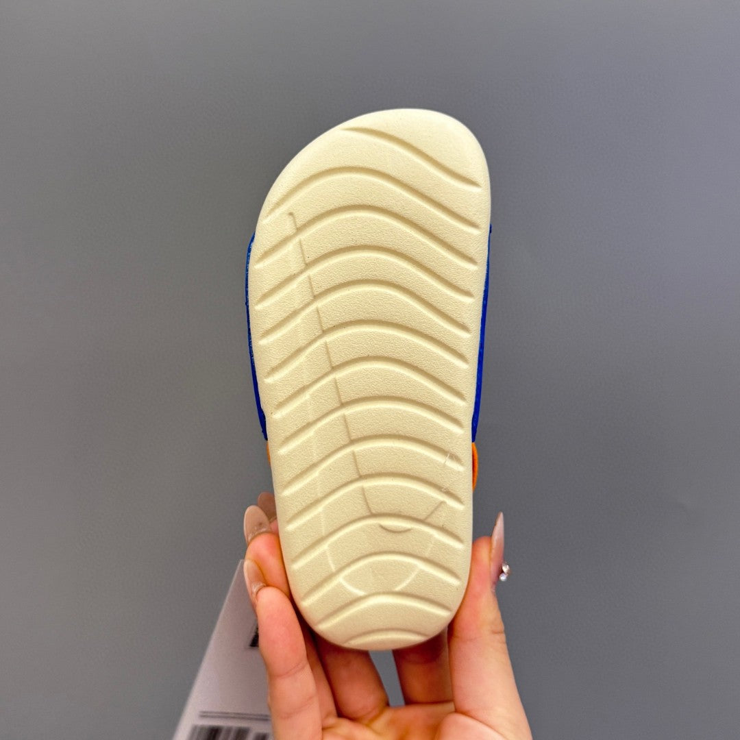 Nai K cute sandals available" light beige, dark blue"