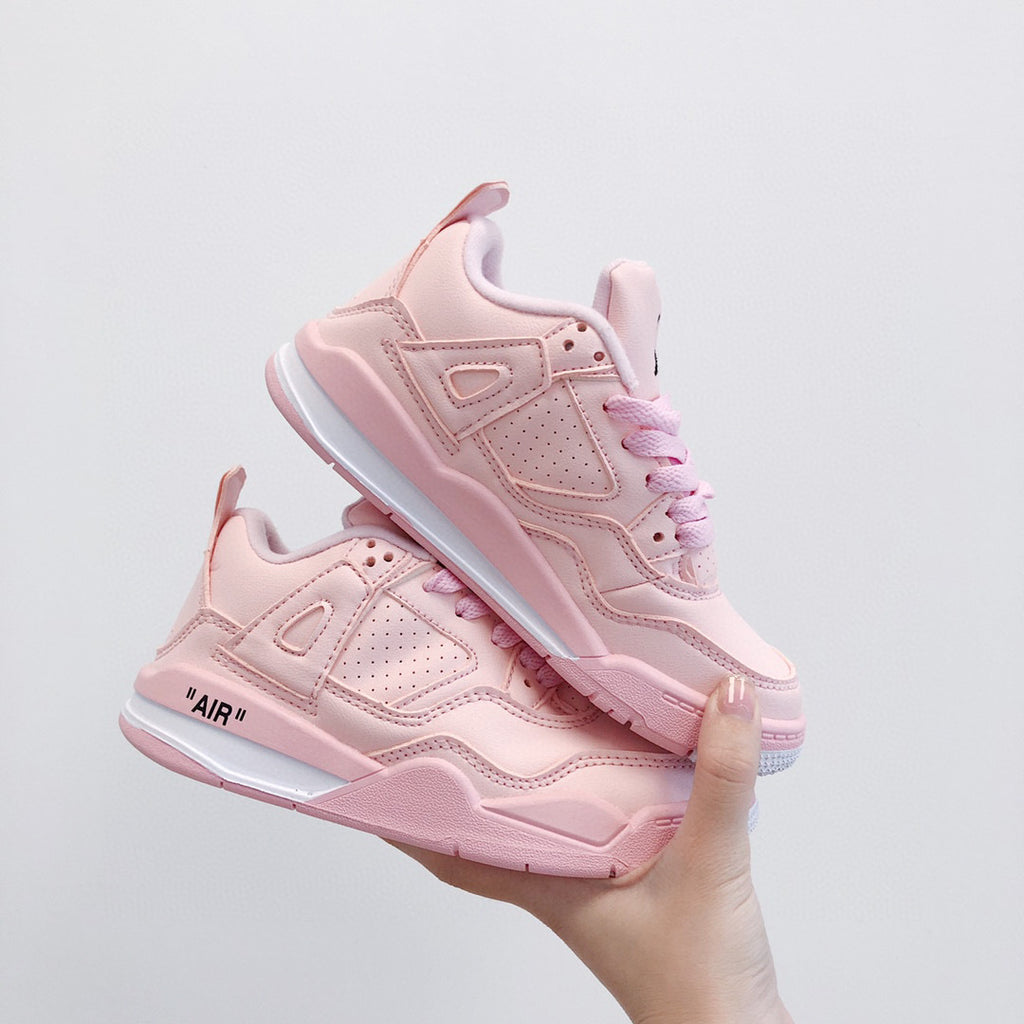 Joe 4 top layer children's shoes" Pink"
