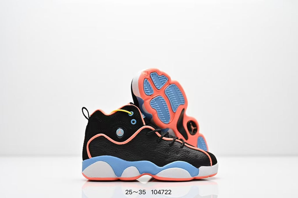 Joe 13 second generation "black, blue, orange"