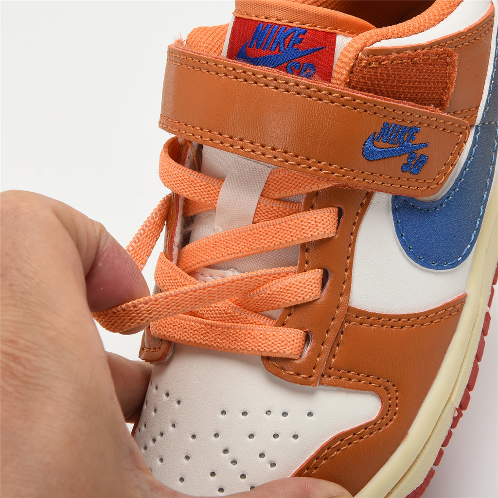 SB Velcro children's shoes" Orange"