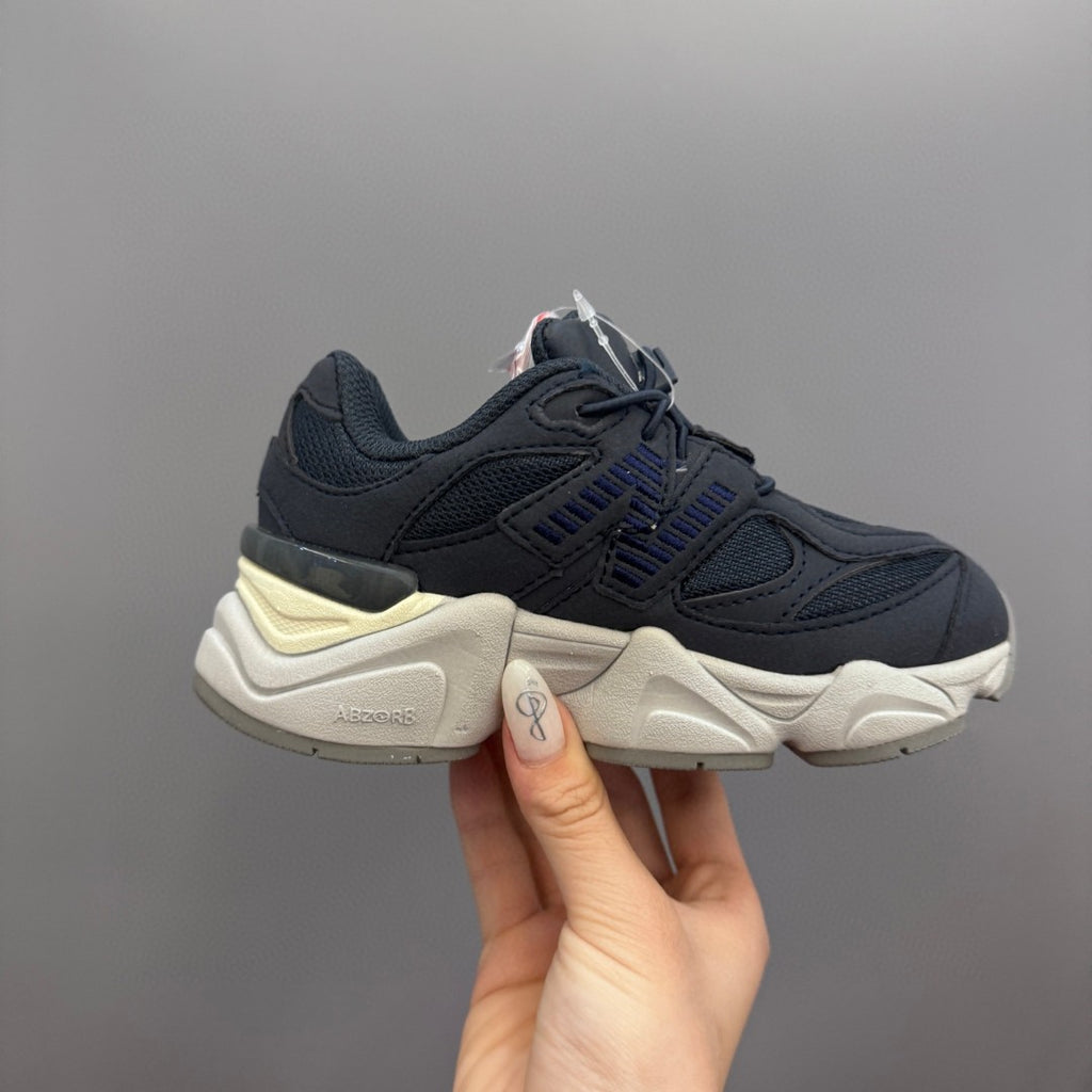 New Balance 9060 series retro versatile dad style elephant" Navy"