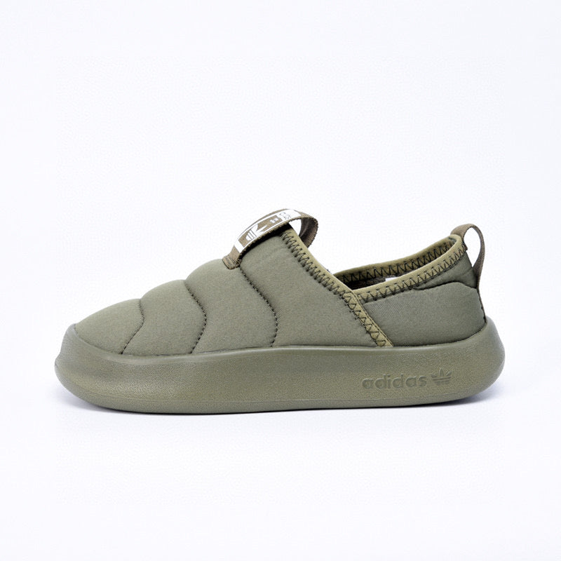 Adidas slip-on shoes" gray"