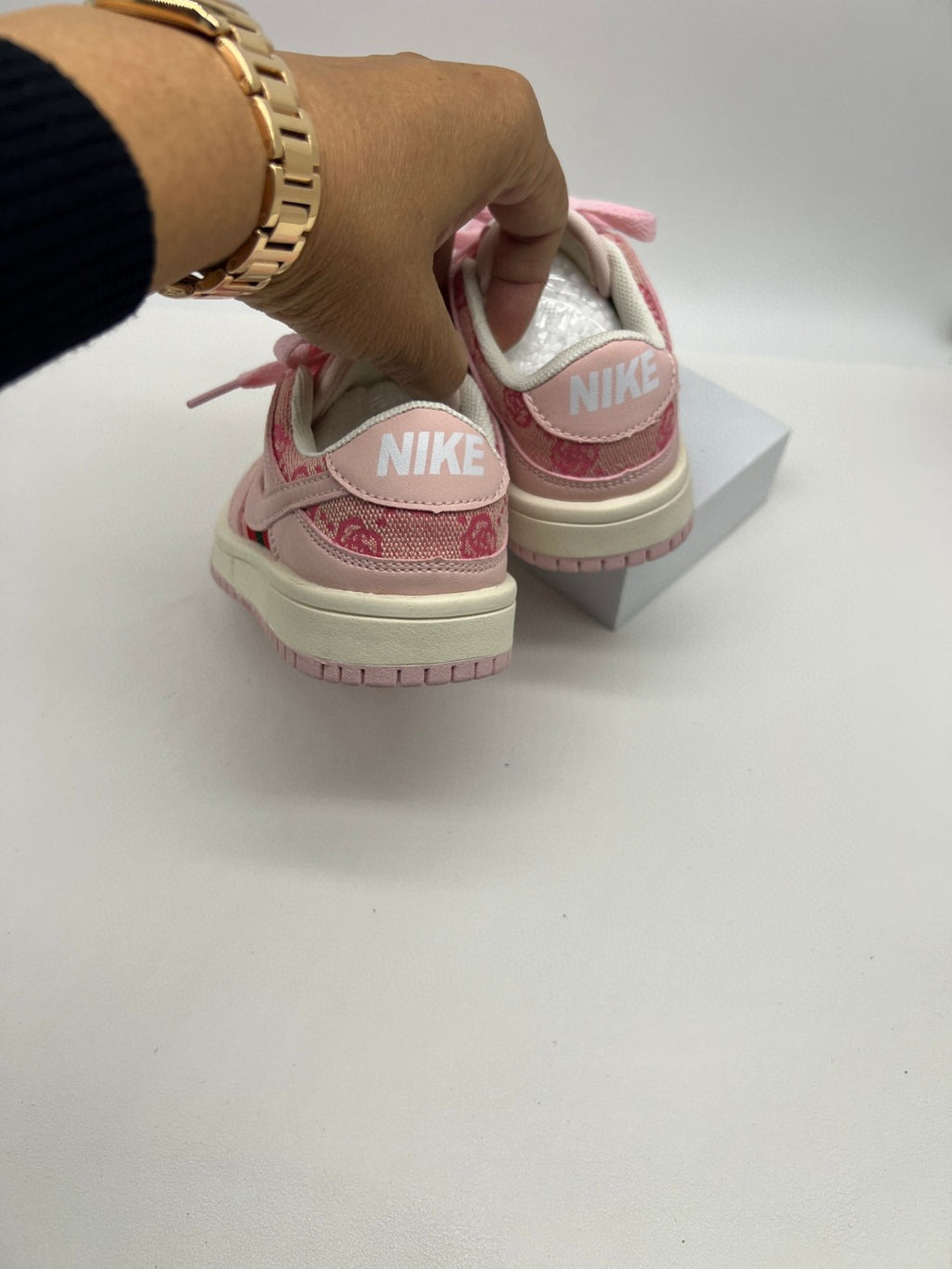 Adidas cute shell toe spring soft bottom sneakers " pink"