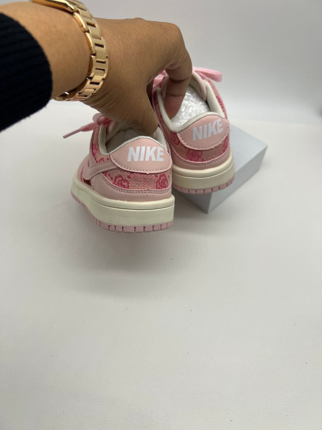 Adidas cute shell toe spring soft bottom sneakers " pink"