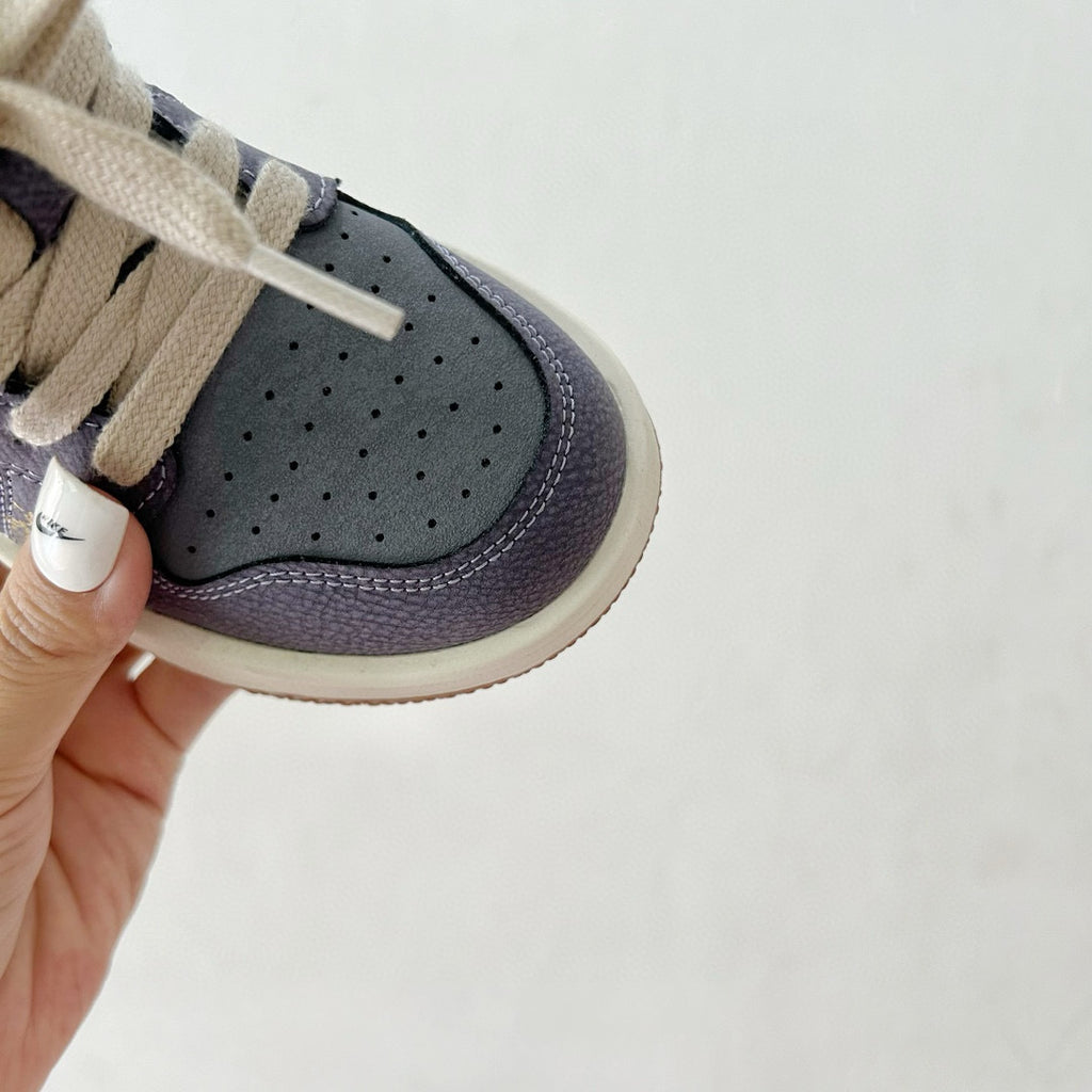 Joe 1 co-branded mid-cut children's Navy"