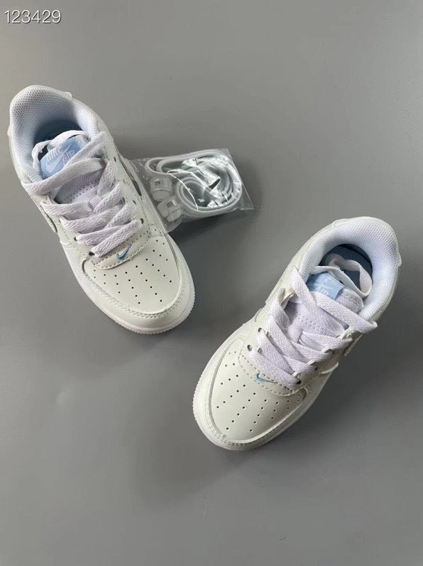 Air Force One elastic band new color" white"