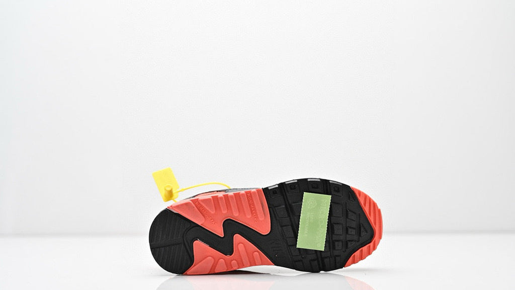 Cushion Children's Shoes " White, & orange"