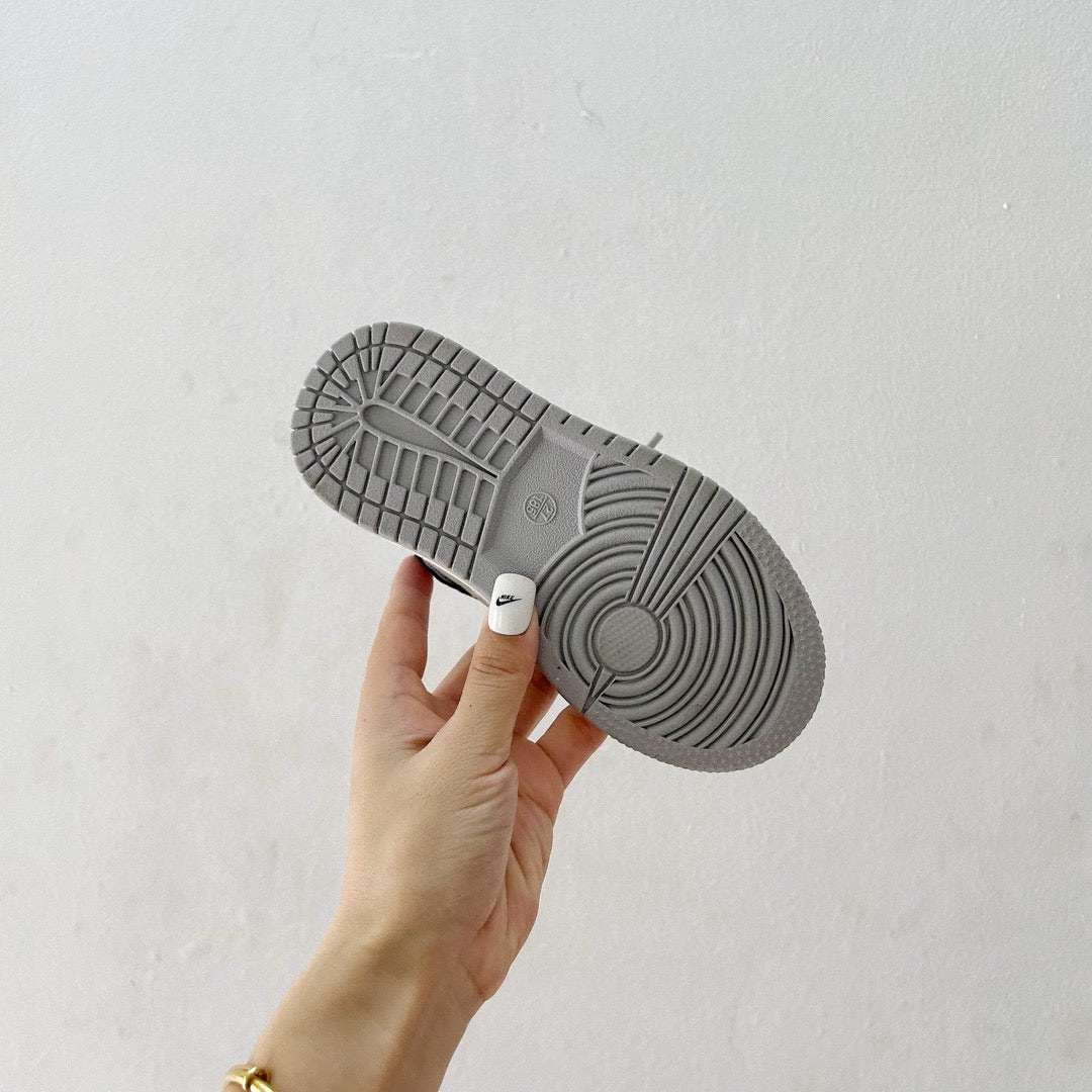 Joe 1 co-branded mid-cut children's shoes" Gray"