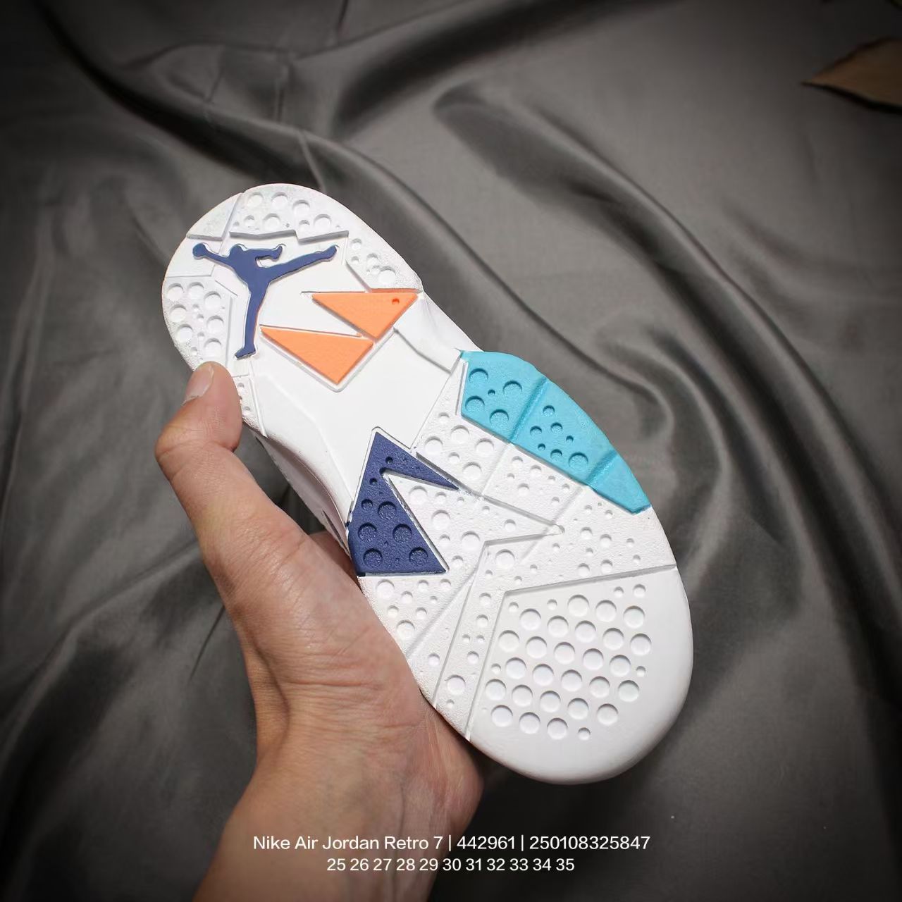 Joe 7 children's shoes" white, blue"
