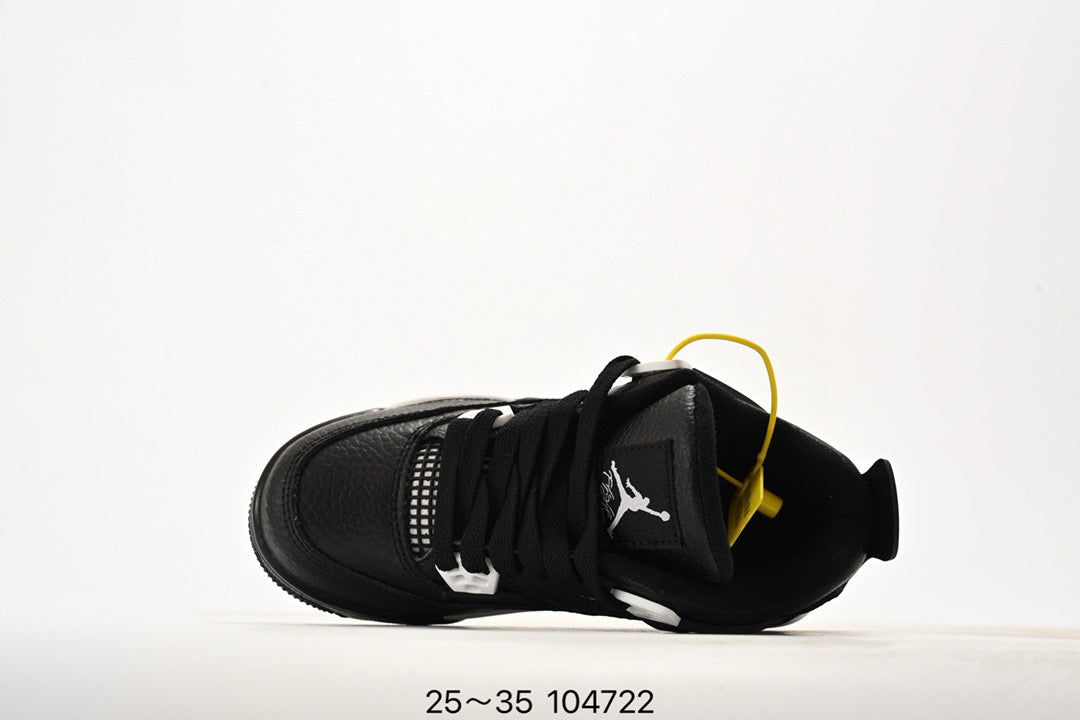 Joe 4 air cushion high quality children's shoes " black,"