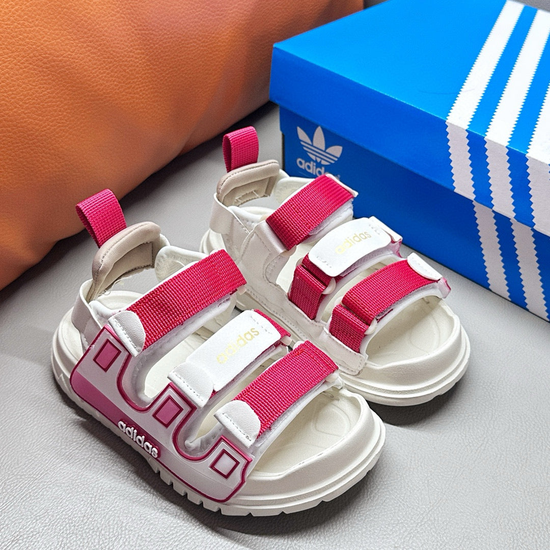 Adidas Macaron Candy Children's Beach Sandals" pink"