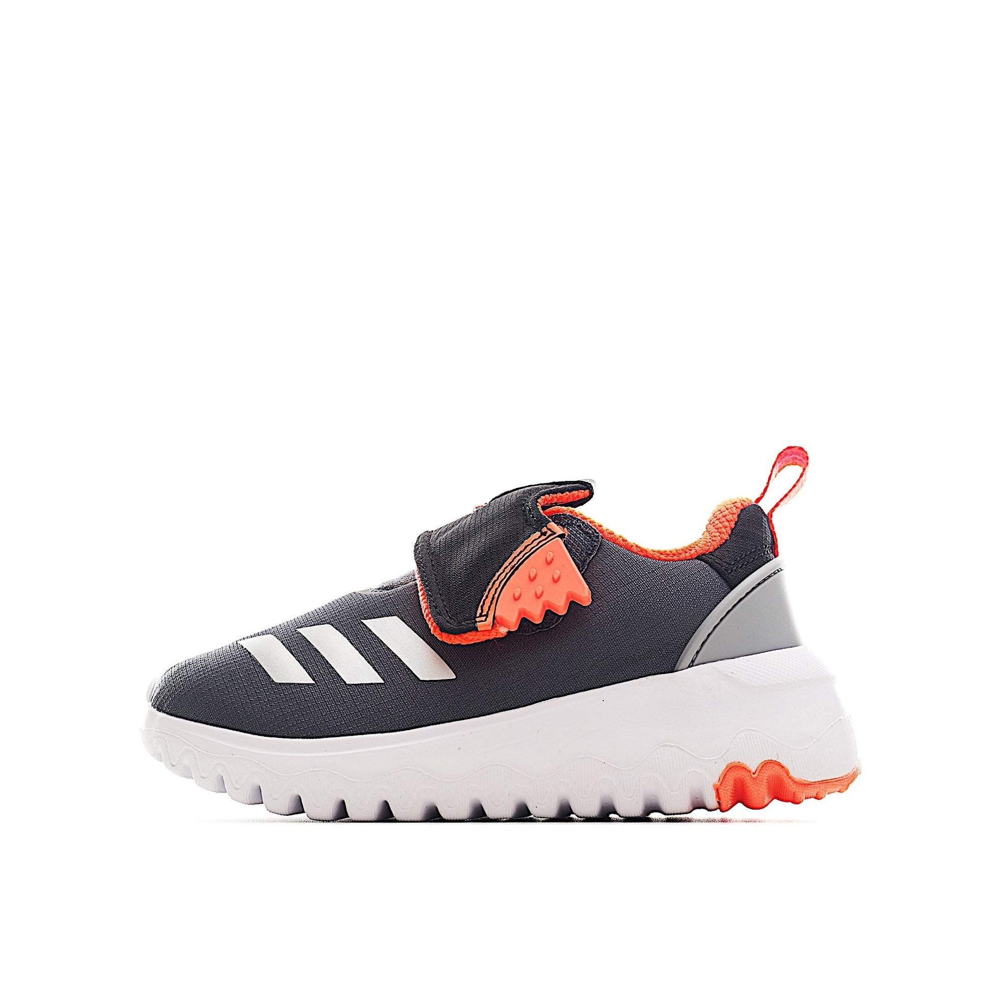 Adidas big wing children's shoes" gray"