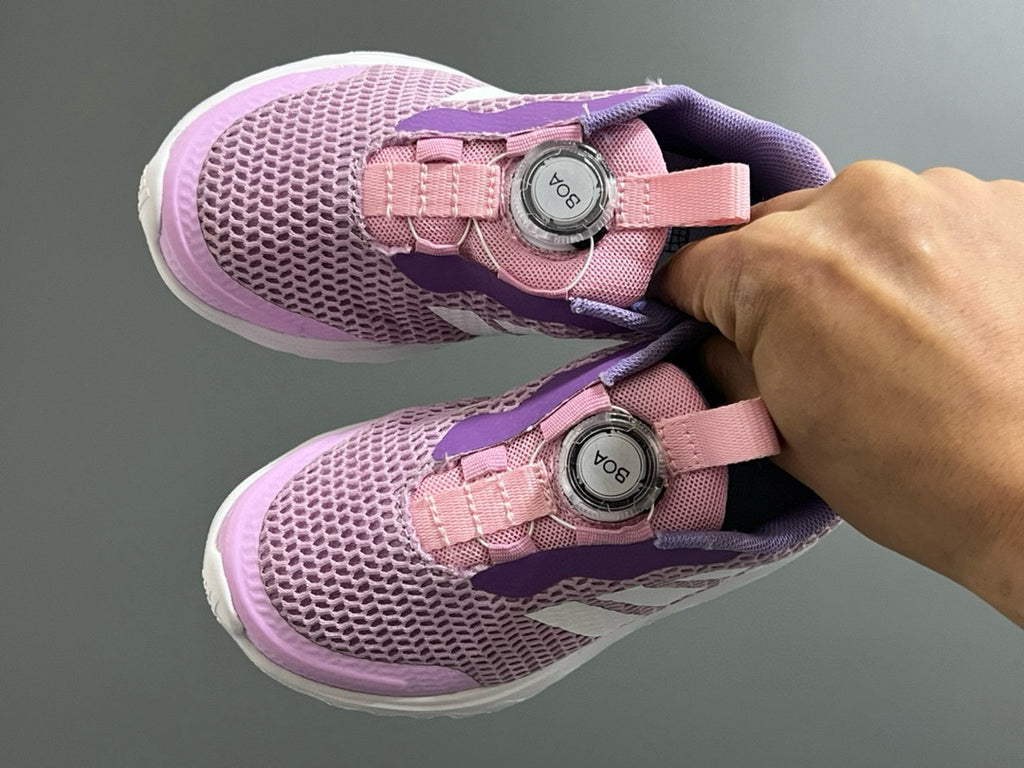 Adidas BOA lock 3 mesh shoes for children" purple, pink"