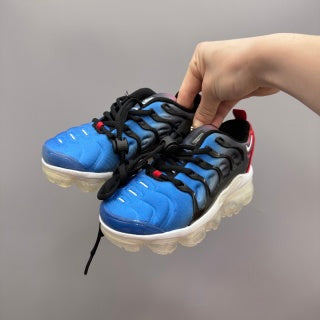 Nike AIR MAX plus full-length air cushion" black, & blue"