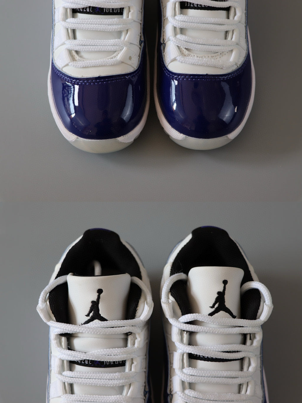 Joe 11 low-top children's shoes" white, blue"