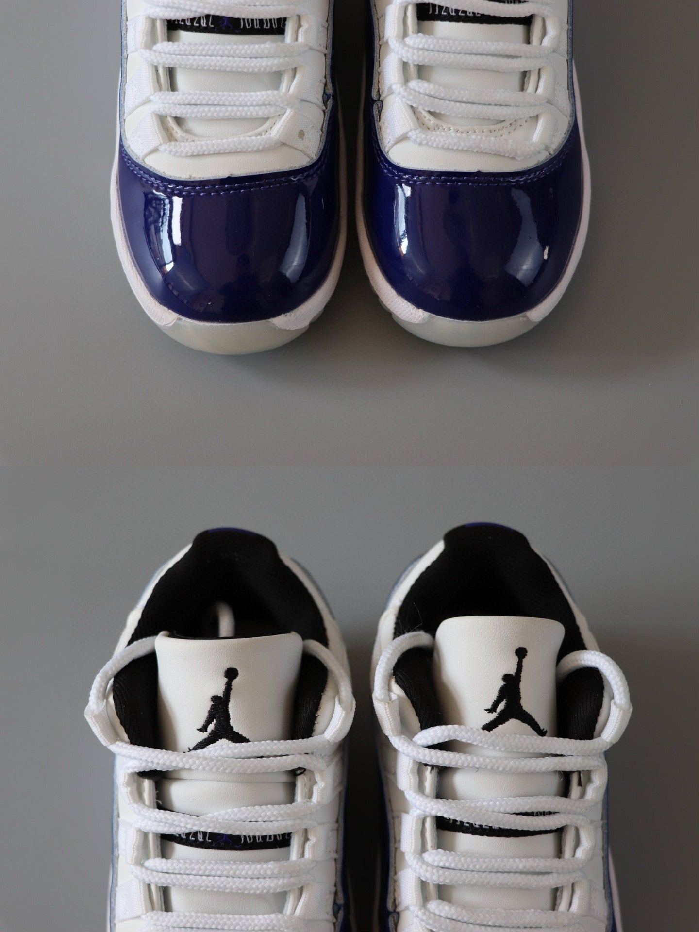 Joe 11 low-top children's shoes" white, blue"