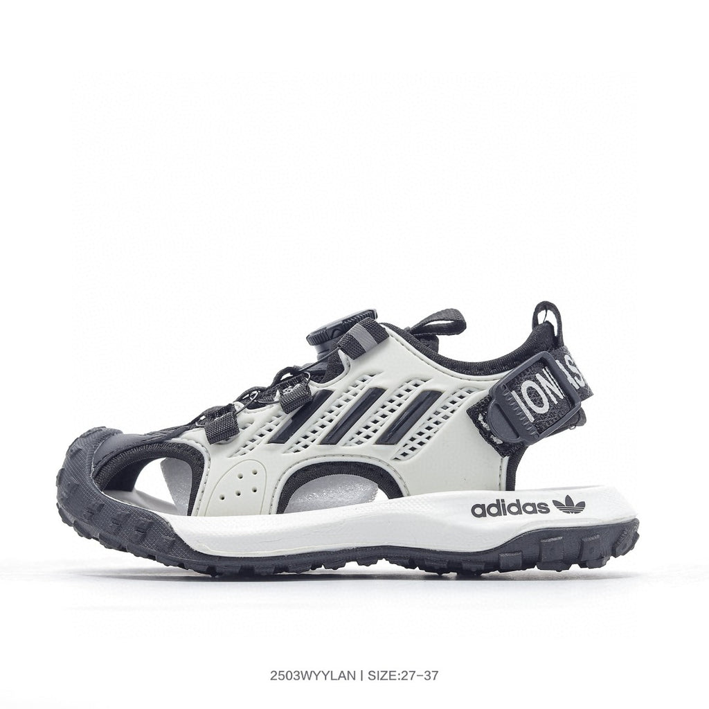 Adidas Altaswim 2.0 Summer Casual Children's Sandals" white, gray"