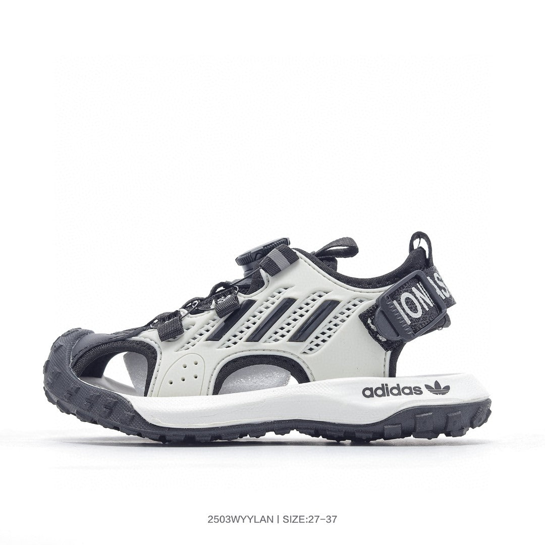 Adidas Altaswim 2.0 Summer Casual Children's Sandals" white, gray"