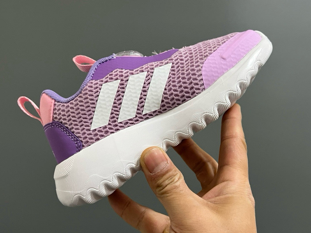Adidas BOA lock 3 mesh shoes for children" purple, pink"
