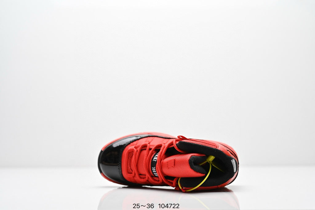 Joe 11 high-top high-quality children's shoes" basketball" red"