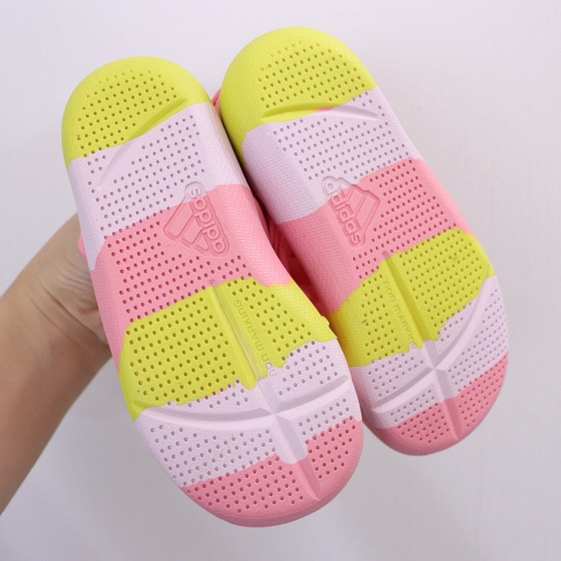 Adidas 3.0 Baotou mesh sandals "pink"
