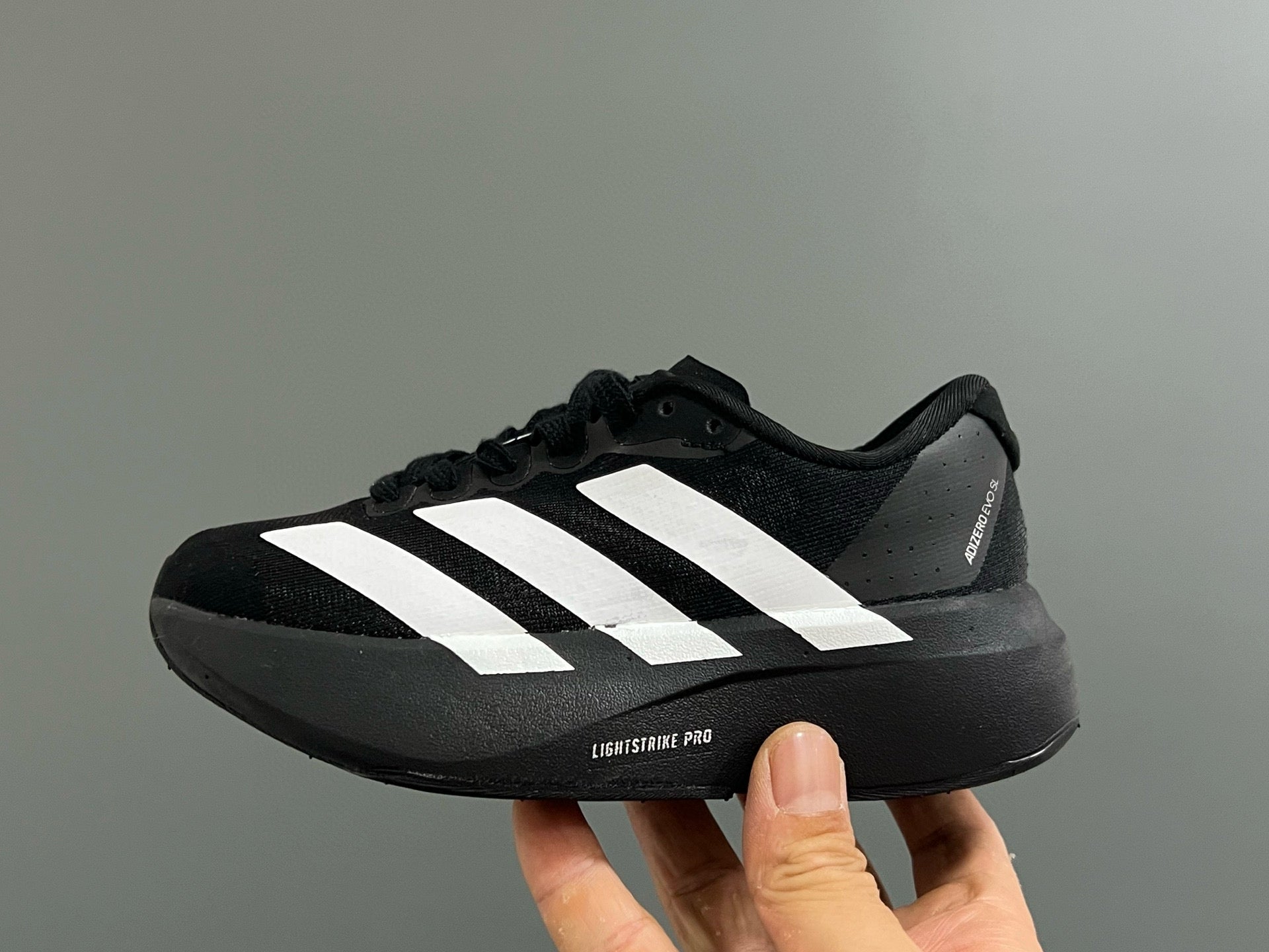 Adidas ADIZERO ADIOS PRO EVO 1" black & white"