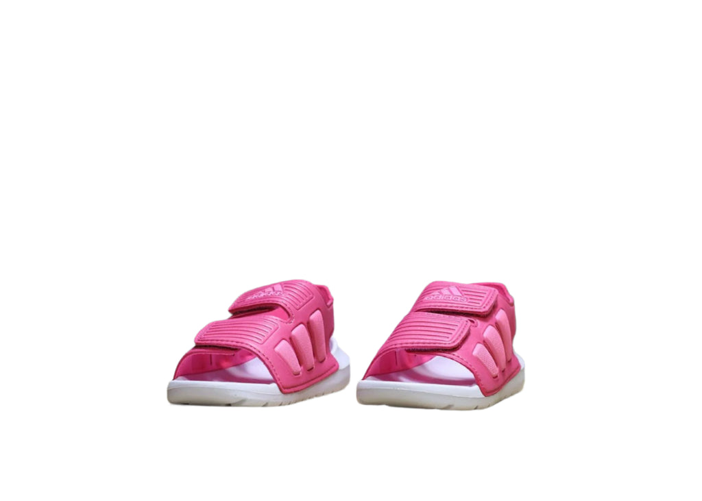 ADIDAS SLIDA Adidas series wear beach sports sandals slippers" pink"