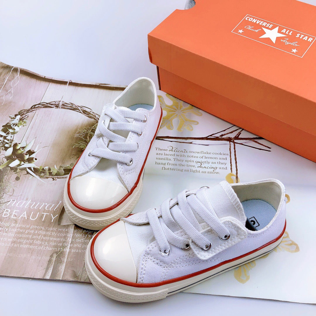 CONVERSE AllStar 2020 new " white, red"