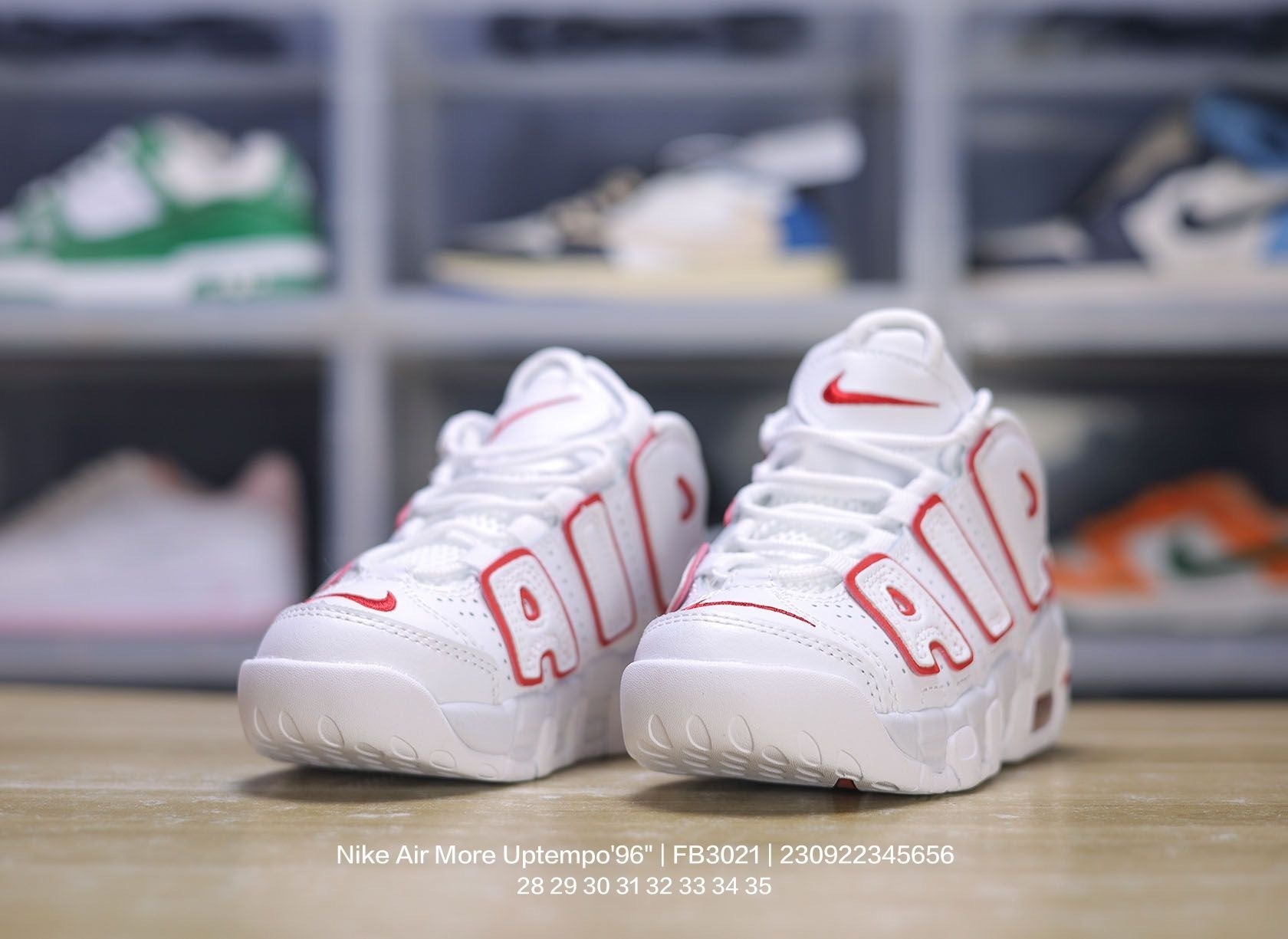 Nike Pippen Air Cushion" white, red"