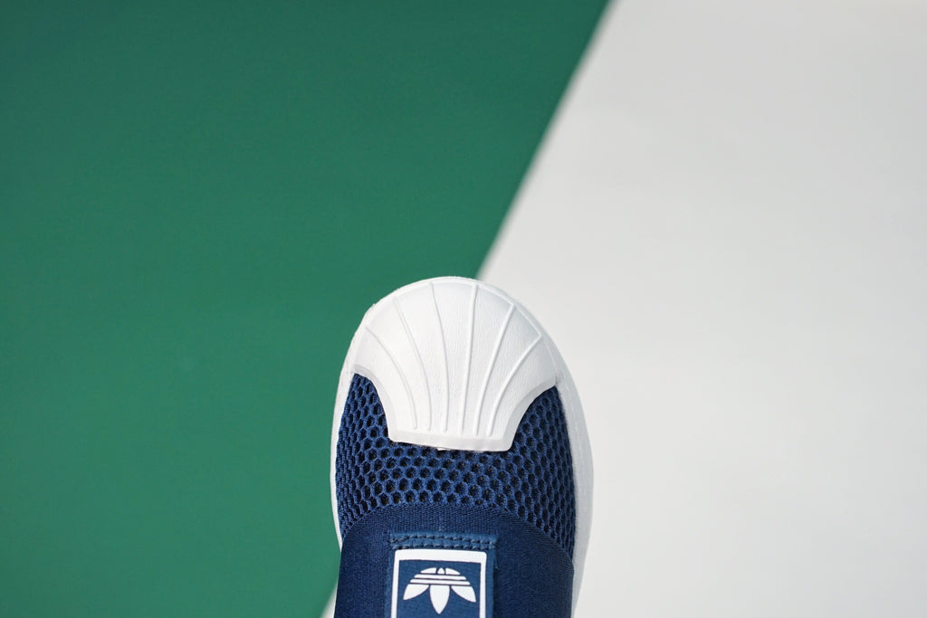 AD one-step soft shell mesh bandage shoes" navy"