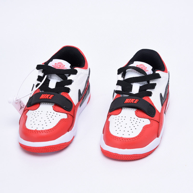 Jordan 312 low-top children's shoes" white, red"