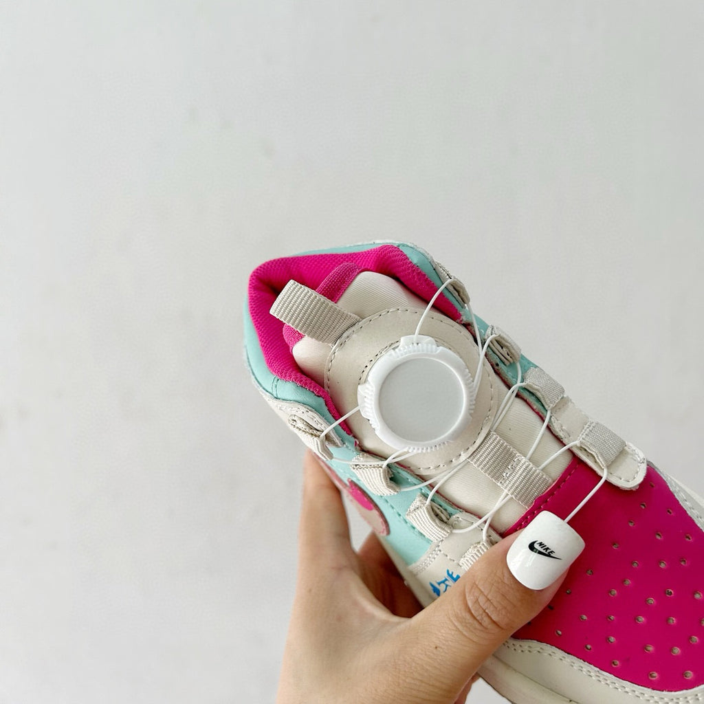 Joe 1 co-branded mid-cut children's " white, several color"