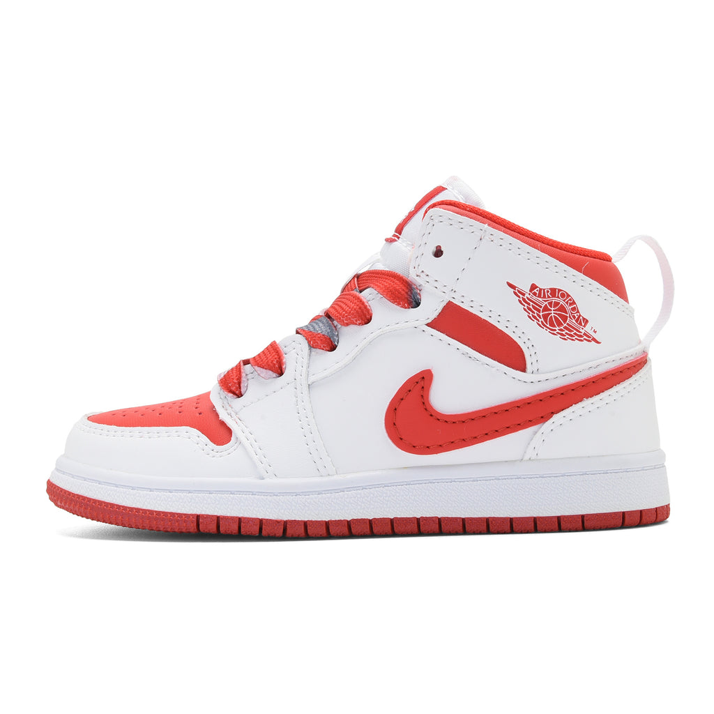 AJ-112" white, red"