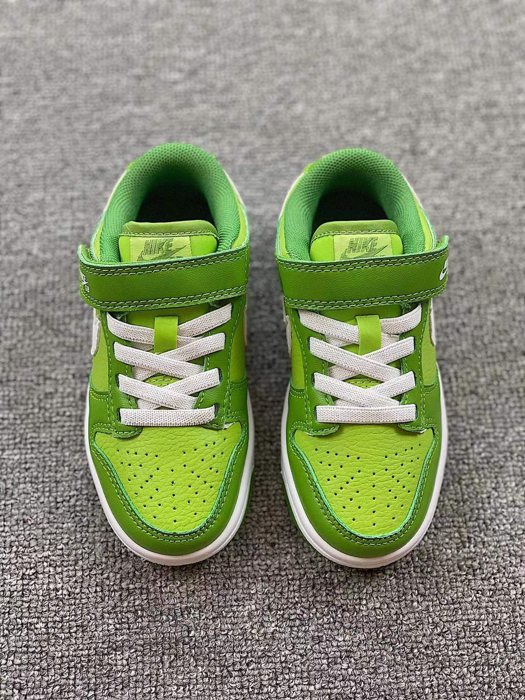 SB Velcro children's shoes" Green"