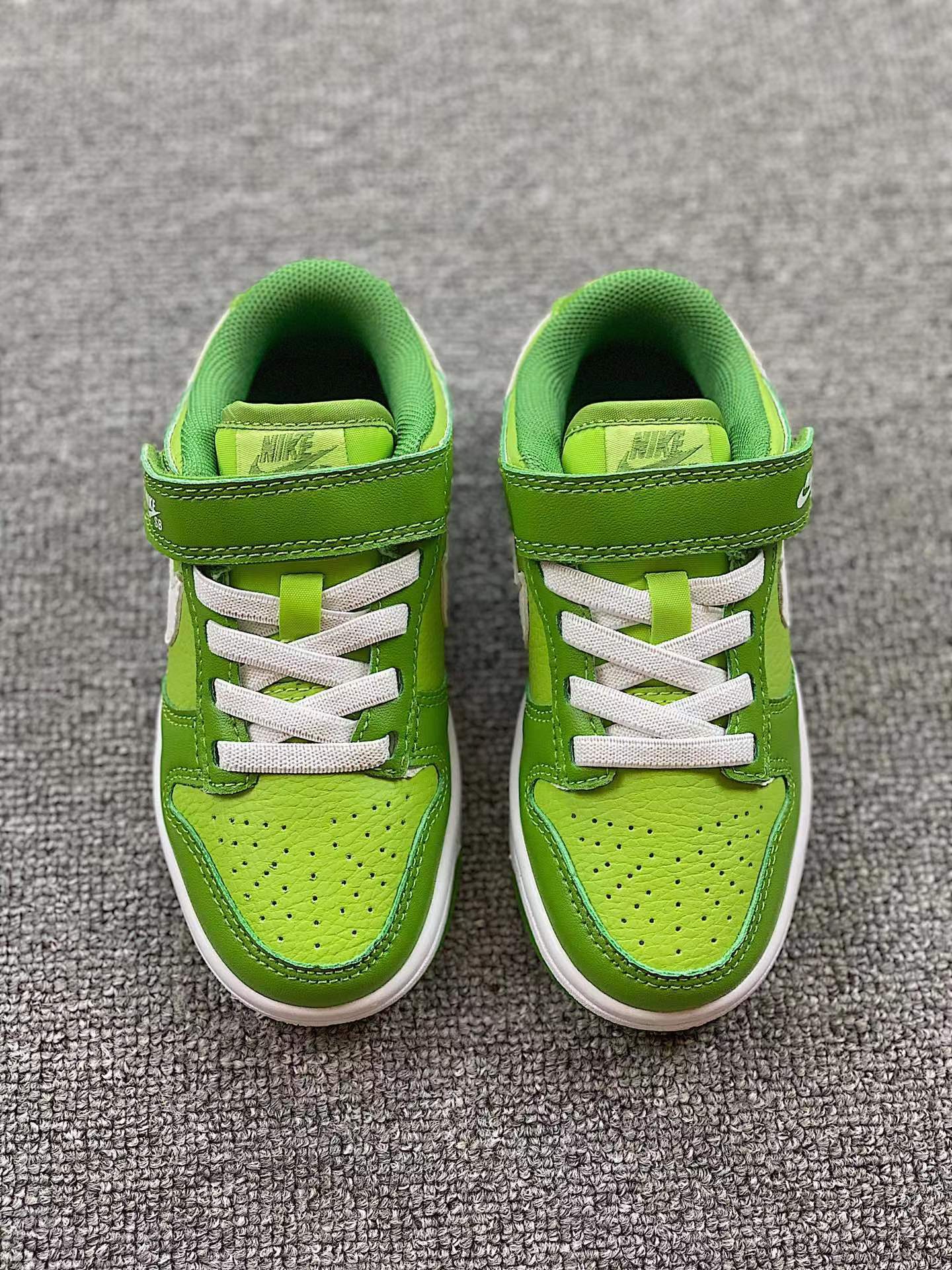 SB Velcro children's shoes" Green"