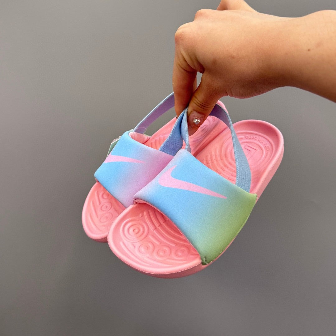 Nai K cute sandals available" Pink, blue"
