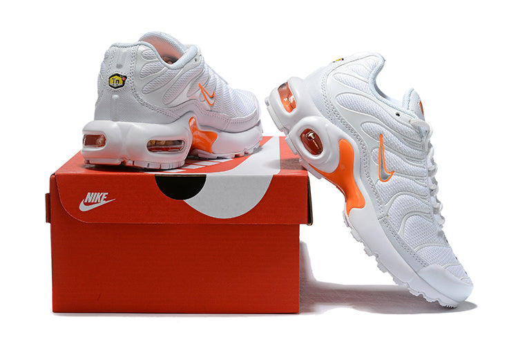 TN air cushion nike AIR MAX PLUS" white, orange"