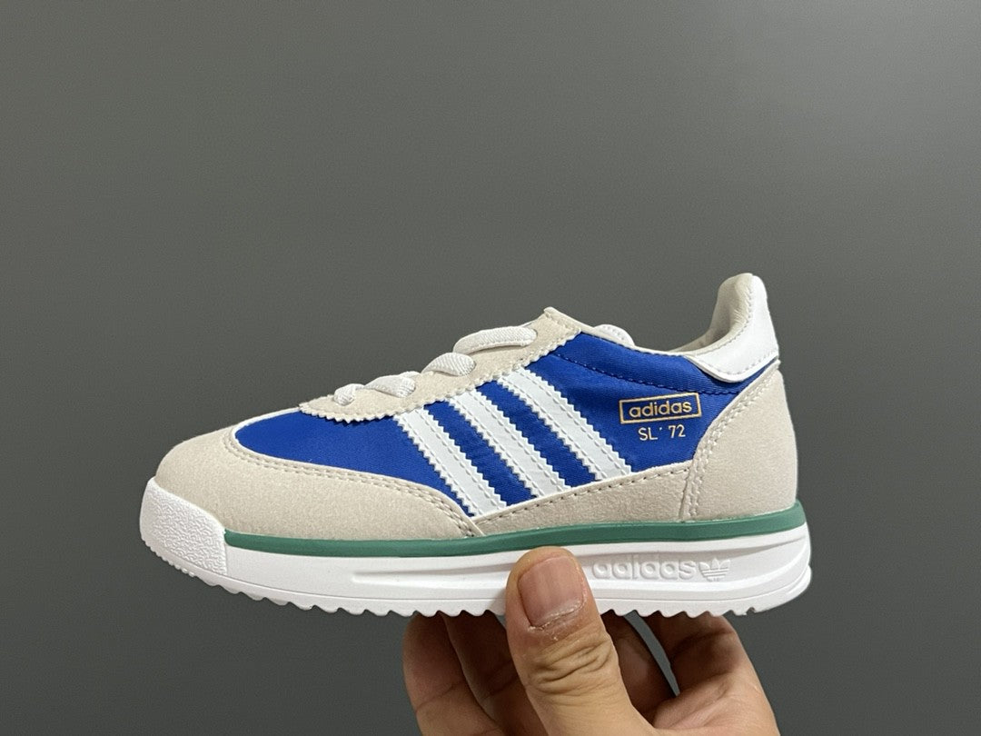 AD Kuehne & Son's new SL-72 children's elastic retro" gray, blue"