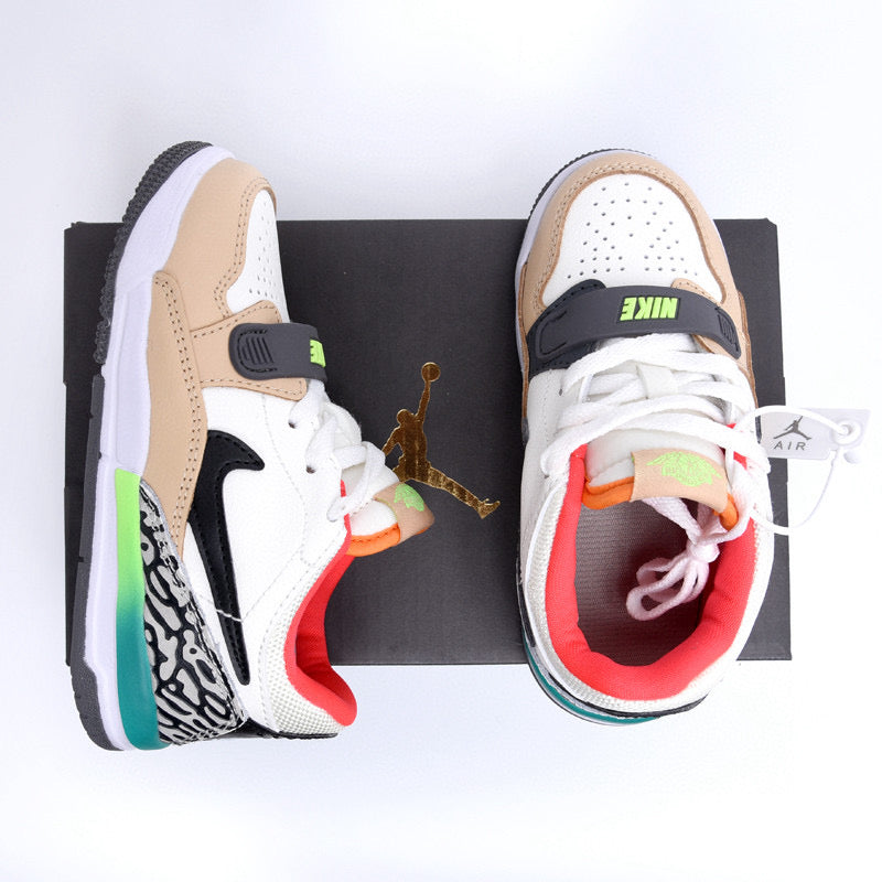 Jordan 312 low-top children's shoes" white, peach"