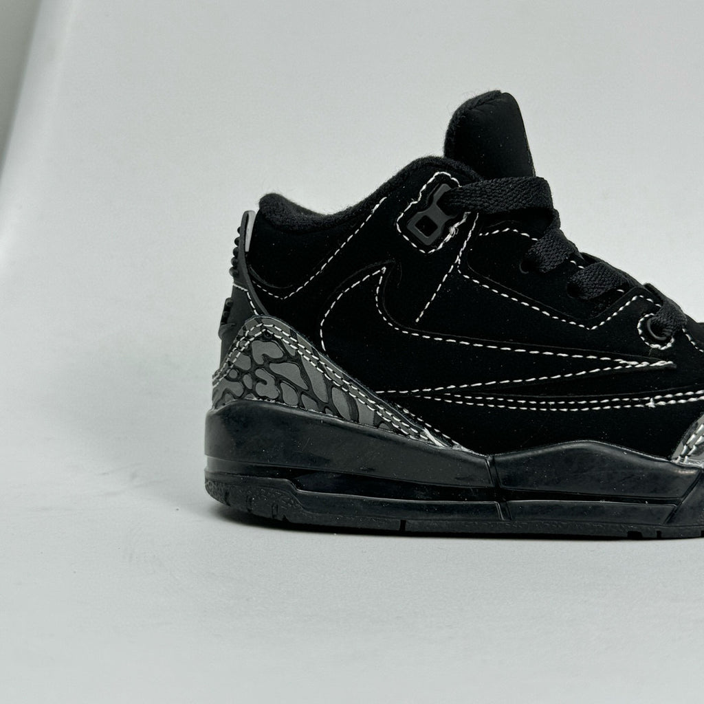 Jordan 3 children's shoes" black"
