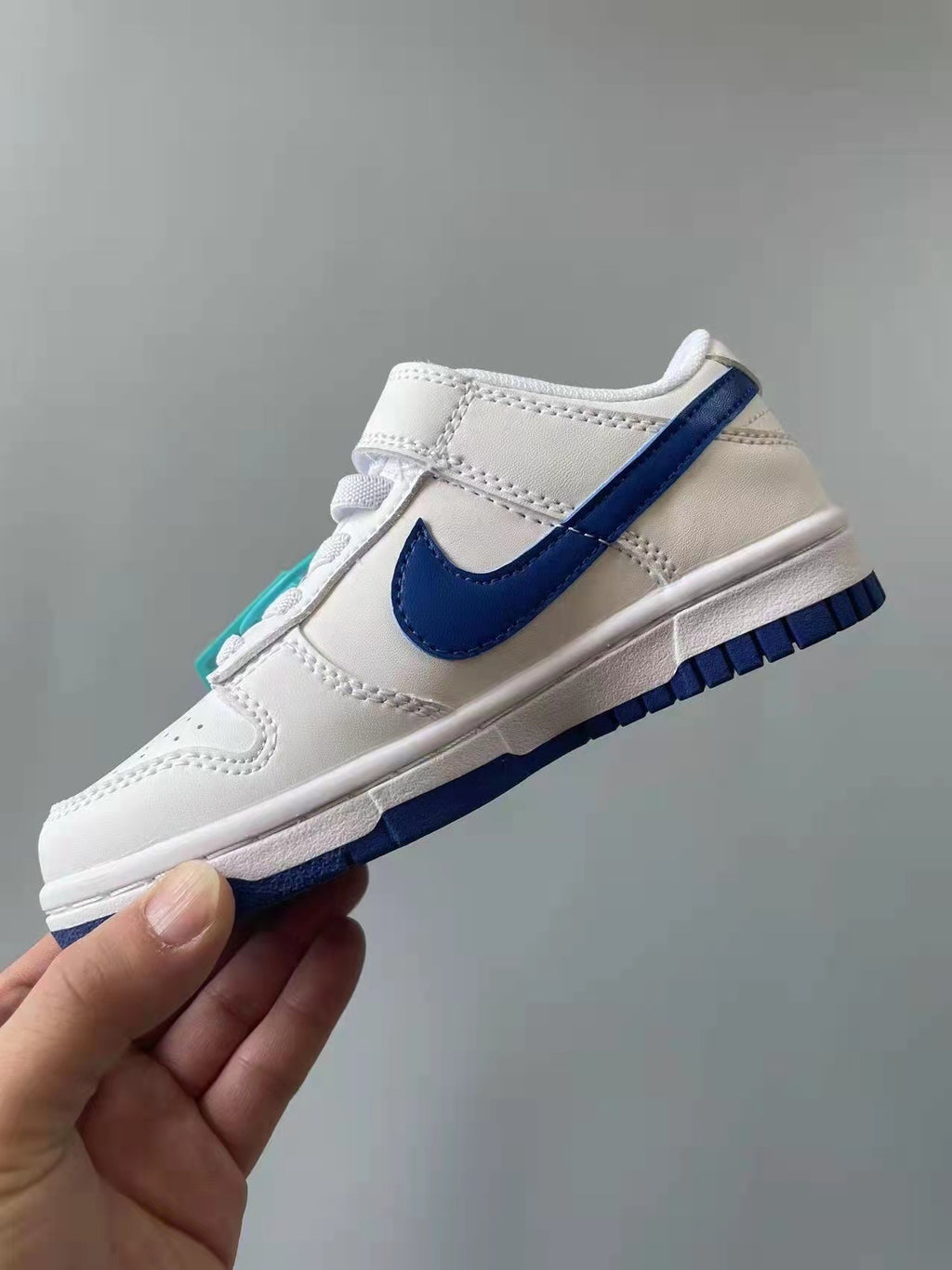 SB Velcro children's shoes" white"
