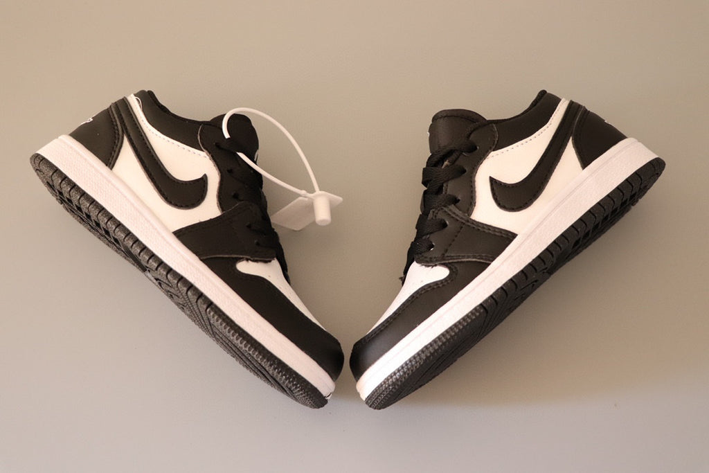Joe 1 original low-top sneakers" dark, white"