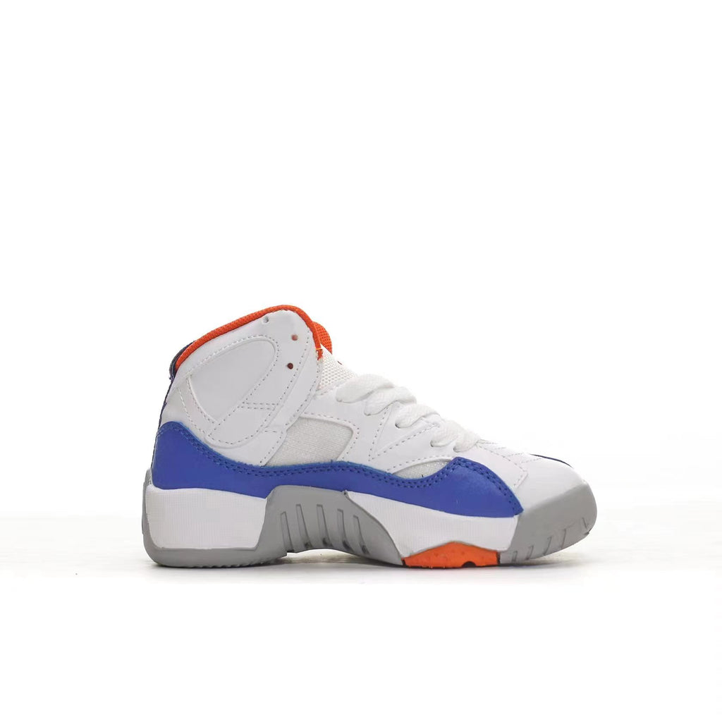 Jordan 612 series" white, blue, grey"